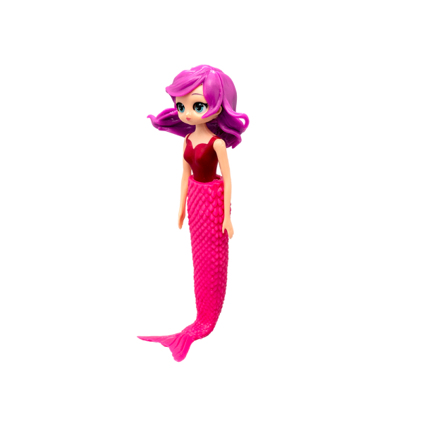 mermaid magic girl doll