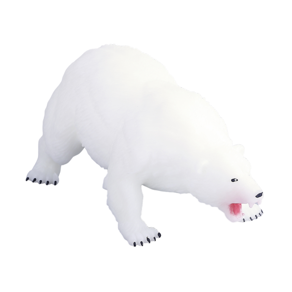 SOFT PLASTIC TPR POLAR ANIMALS - Image 10