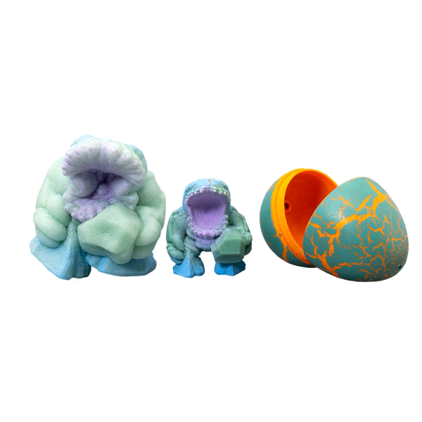 GROW UP MONSTER EGG EVA - Image 10